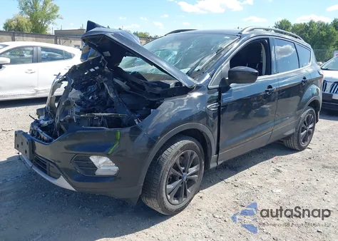 2018 Ford Escape Se from USA, damaged, VIN 1FMCU9GD6JUB33334